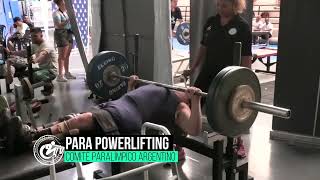 Cedima TV Resumen de noticias Episodio PARAPOWERLIFTINGCOPAR  Para Powerlifting Copar [upl. by Ramak]