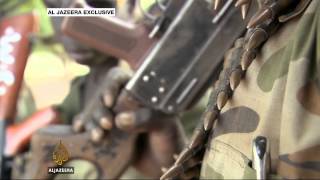 S Sudan rebel leader rejects massacre claims [upl. by Hanover]