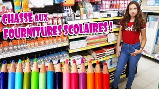 Chasse aux fournitures scolaires  Rentrée des classes 2018 pour Lana  Back to School [upl. by Elinor]