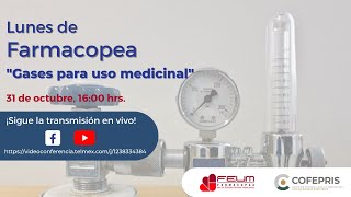 Lunes de Farmacopea 31102022 [upl. by Ecinuahs]