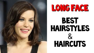 HOW TO CHOOSE HAIRSTYLES amp HAIRCUTS FOR LONG FACE SHAPE  OBLONG FACE SHAPE 2021 [upl. by Maurene550]