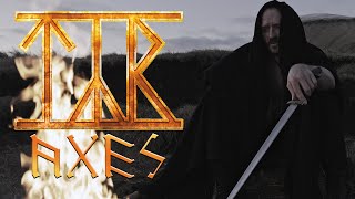 Týr  Axes Official Video [upl. by Merc812]