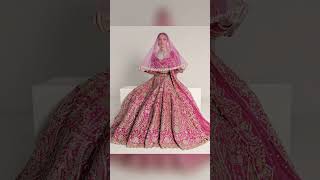 Bridal designer lehengatrending vrialshort [upl. by Ttenneb]