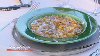 Recette  Soupe au pistou de Béatrice  Les Carnets de Julie  L’arrièrepays varois [upl. by Agler]