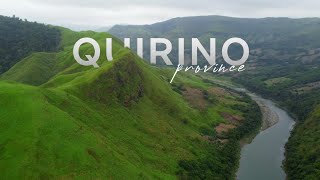 Quirino Province Cinematic Drone Shots [upl. by Yeldnarb]