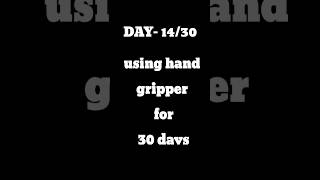 DAY 14 of using hand gripper 🧬  armsworkout forearms handgripper fitmess shorts [upl. by Averir]