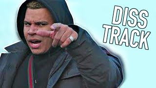 WolfieRaps Makes Youtubes Worst Disstrack Check The Statistics  Big Shaq Diss Track [upl. by Ail]