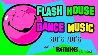 Som das Pistas  Flash House  Dance Music  Eurodance  80s 90s  Live [upl. by Irami]