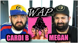 WE LOVE YOU KYLIE JENNER Cardi B  WAP feat Megan Thee Stallion REACTION [upl. by Akinohs]