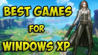 Top 10 Games For WINDOWS XP 512MB1GB2GB RAM  64MB128MB256MB VRAM [upl. by Noyrb632]