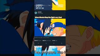 When Minato Stop the fight very fast  naruto narutoshippuden [upl. by Eirased691]