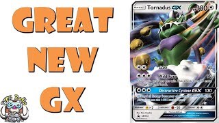 Tornadus GX – Great New GX Pokemon Preys on Little Pokemon [upl. by Nathan766]