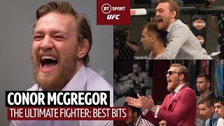 Return of the MAC 🇮🇪 Conor McGregors BEST TUF Moments Ahead of Michael Chandler Showdown 🔥 2023 [upl. by Meave]