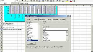 Excel dátum alapján hét napjának meghatározása [upl. by Stavro]