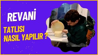 Revani Tatlısı Nasıl Yapılır [upl. by Dun]