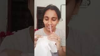 Facial hair remove  home 🏡 kannadathifacehairremoval beatyoutubetips selfcare vlog viralvideo [upl. by Eilujna]