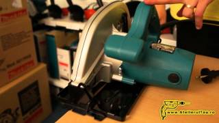 AtelierulTauro  FIERASTRAU CIRCULAR MANUAL MAKITA 5704R  WunderHaff [upl. by Thordis]