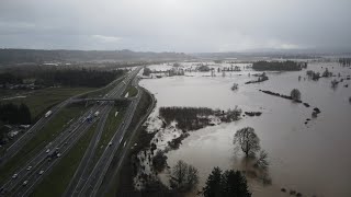 Chehalis River Flooding January 7 2022 [upl. by Zeidman]