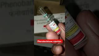 Inj Phenobarbitone  use doseside effects Precautions doctor [upl. by Abehshtab]