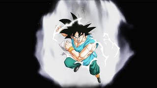 Base EOZ Goku Aura Black Screen V1 [upl. by Aylat916]