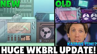 WKBRL HUGE UPDATE  The Voice That Hears You  Kairos Tim  Brawl Stars [upl. by Nylarak462]