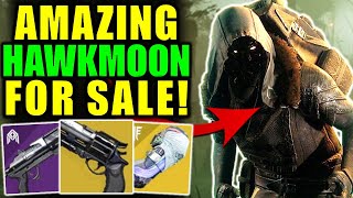 Destiny 2 BEST HAWKMOON IVE SEEN IN MONTHS  Xur Location amp Inventory Oct 7  10 [upl. by Kilk]