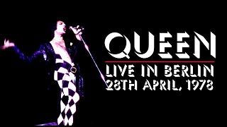 Queen  Live in Berlin 28th April 1978 [upl. by Amsirp]