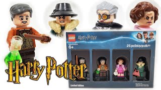 LEGO Harry Potter Review Bricktober Minifigure Collection 2018 Promo 5005254 [upl. by Obmar]