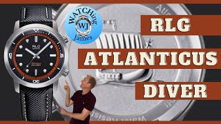 Super affordable but is it good RLG Atlanticus Diver Richard LeGrand Watches [upl. by Huberty]