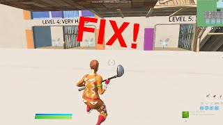 Automatic Crouch Everytime You Jump FIX  Fortnite [upl. by Eduam930]