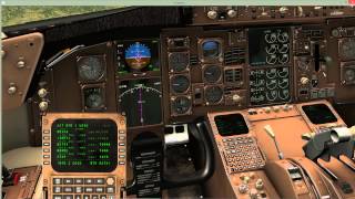 X Plane 10 Boeing 757 Prof LROP to LBSF ColdampDark Full Run [upl. by Connel]