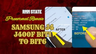 new method samsung J4 J400F remove RMM State prenormal Done [upl. by Alliuqahs]