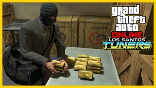 Zlecenie Bank Rezerw  GTA Online Los Santos Tuners Solo [upl. by Htiek]