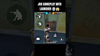 JOD GAMEPLAY WITH LAUNCHER M79 💀😱  freefire viral shorts [upl. by Anivlac636]