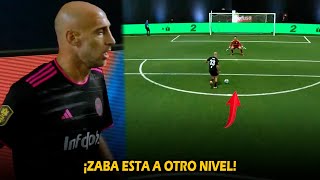 Lo MEJOR de PABLO ZABALETA en su DEBUT en la KINGS LEAGUE [upl. by Birkle]