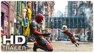 DEADPOOL amp WOLVERINE quotDeadpool Recruits Dogpool to Defeat Cassandraquot Trailer NEW 2024 [upl. by Richmound196]