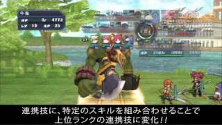 Cross Edge Gameplay 1 [upl. by Aiclef]