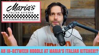 Chris DElia vs Marias Italian Kitchen [upl. by Pederson]