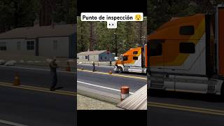 Ustedes lo notaron en el Camion 🤔🤔 truck simulator trailer american camion [upl. by Letniuq]