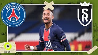 PSG vs Reims  LIGUE 1 HIGHLIGHTS  5162021  beIN SPORTS USA [upl. by Iek]