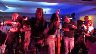 Nuno Bettencourt amp Family  Hey Jude  Beatles Cover  Turkey Jam 2022 Hudson MA [upl. by Dasa]