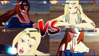 NSUNS4 ROAD TO BORUTO Mei Terumi VS Tsunade  Dublado PTBR [upl. by Gnihc]