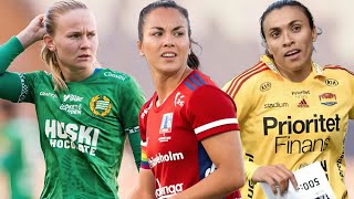 SNYGGASTE MÅLEN I DAMALLSVENSKAN [upl. by Kcir]