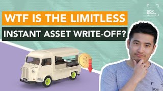 The Limitless Instant Asset Write Off Explained [upl. by Mcmahon589]