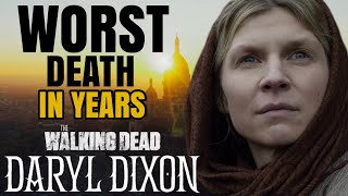 The Worst TWD Death In Years  Daryl Dixon Season 2 Episode 4 EXPLAINED [upl. by Artapoelc]