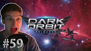 DARKORBIT RELOADED HDFACECAM 59  Abnormaler Fight  Lets Play Darkorbit Reloaded [upl. by Amber]