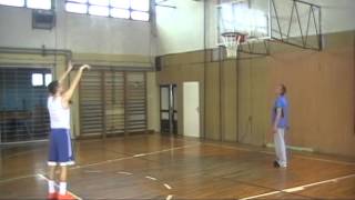 KOSARKASKI TRENING ZORAN ZIVKOVIC 2015 g [upl. by Ardnossak747]