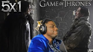 VISERION SIT  Game of Thrones 5x1 REACTION [upl. by Adnoek]