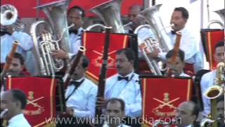 Indian Army Symphonic Band performs at India Gate [upl. by Dilly]