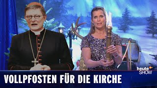 Woelki und der Missbrauchsskandal Was hat er vertuscht  heuteshow vom 17122021 [upl. by Ainitsirk]